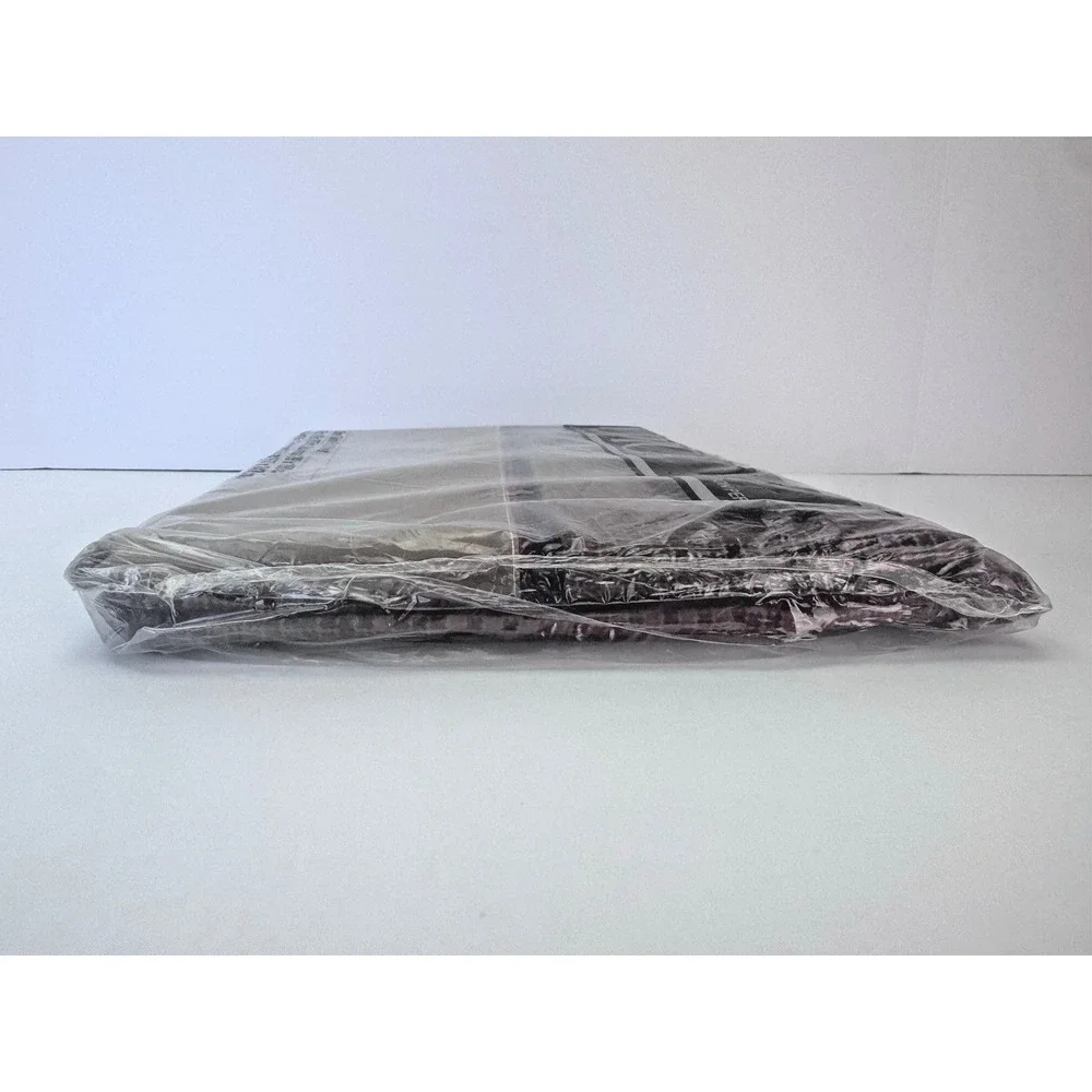 Lot of 2 VTG 1983 Utica J.P Stevens Cardigan Plaid Percale Sheets NOS